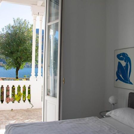 Residence Ville Lago Lugano Porto Ceresio Ngoại thất bức ảnh