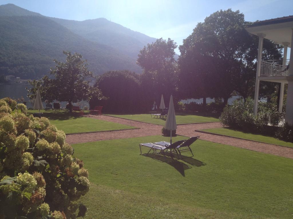 Residence Ville Lago Lugano Porto Ceresio Ngoại thất bức ảnh