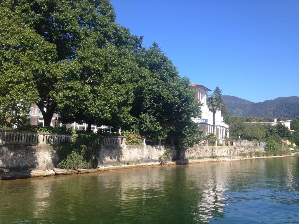 Residence Ville Lago Lugano Porto Ceresio Ngoại thất bức ảnh