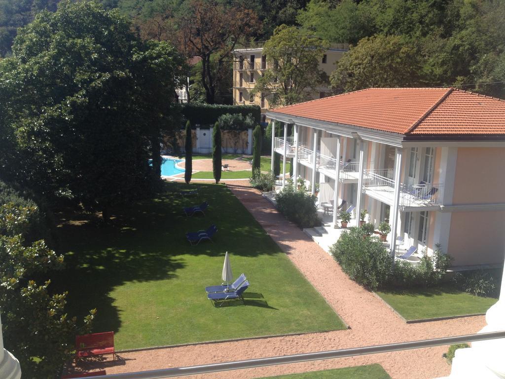 Residence Ville Lago Lugano Porto Ceresio Ngoại thất bức ảnh