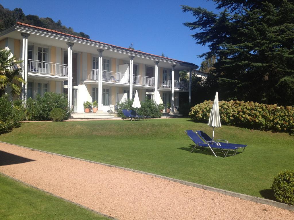 Residence Ville Lago Lugano Porto Ceresio Ngoại thất bức ảnh