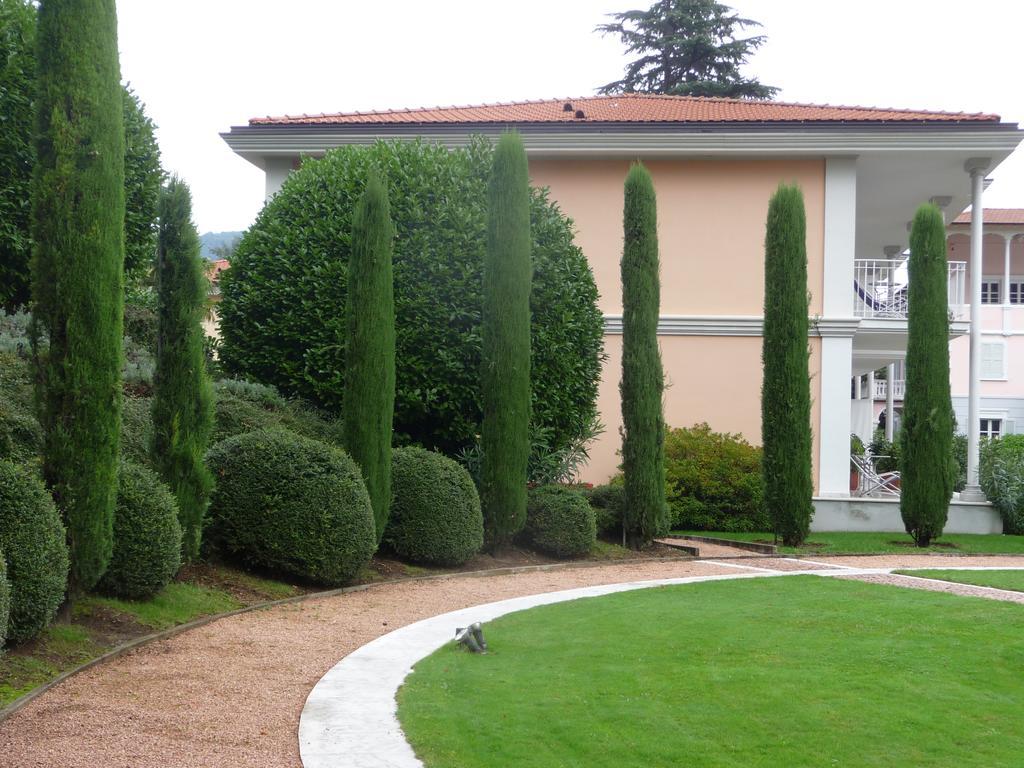 Residence Ville Lago Lugano Porto Ceresio Ngoại thất bức ảnh