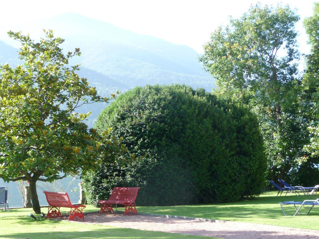 Residence Ville Lago Lugano Porto Ceresio Ngoại thất bức ảnh