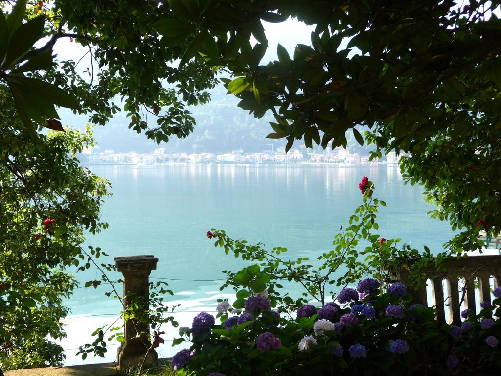 Residence Ville Lago Lugano Porto Ceresio Ngoại thất bức ảnh