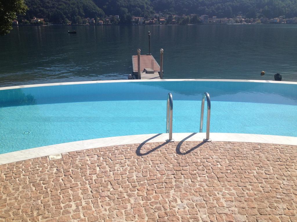 Residence Ville Lago Lugano Porto Ceresio Ngoại thất bức ảnh