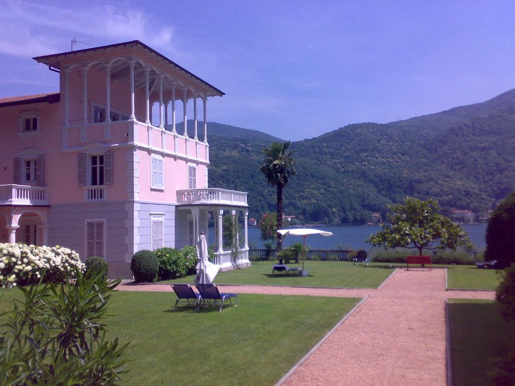 Residence Ville Lago Lugano Porto Ceresio Ngoại thất bức ảnh
