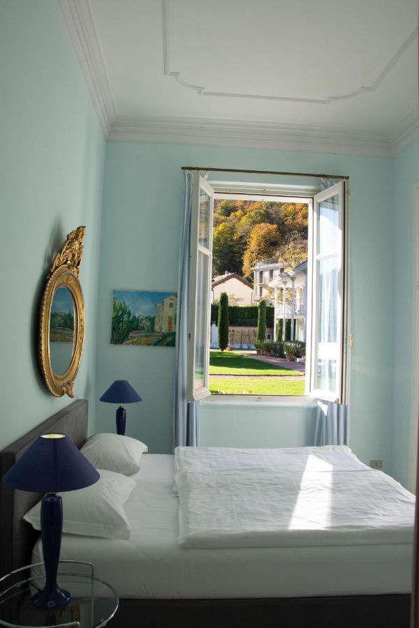 Residence Ville Lago Lugano Porto Ceresio Ngoại thất bức ảnh