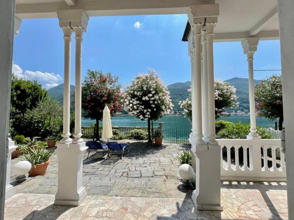 Residence Ville Lago Lugano Porto Ceresio Ngoại thất bức ảnh