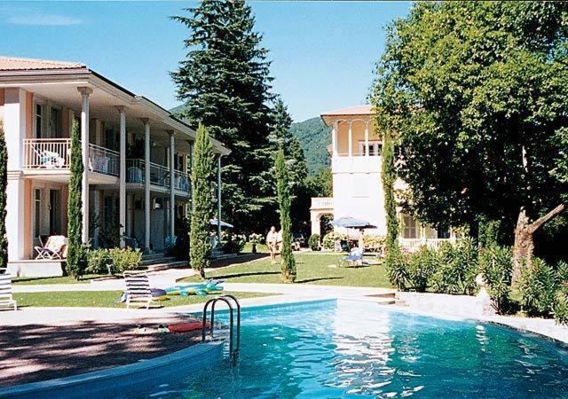 Residence Ville Lago Lugano Porto Ceresio Ngoại thất bức ảnh