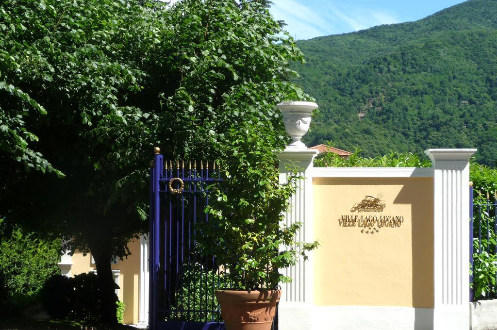 Residence Ville Lago Lugano Porto Ceresio Ngoại thất bức ảnh